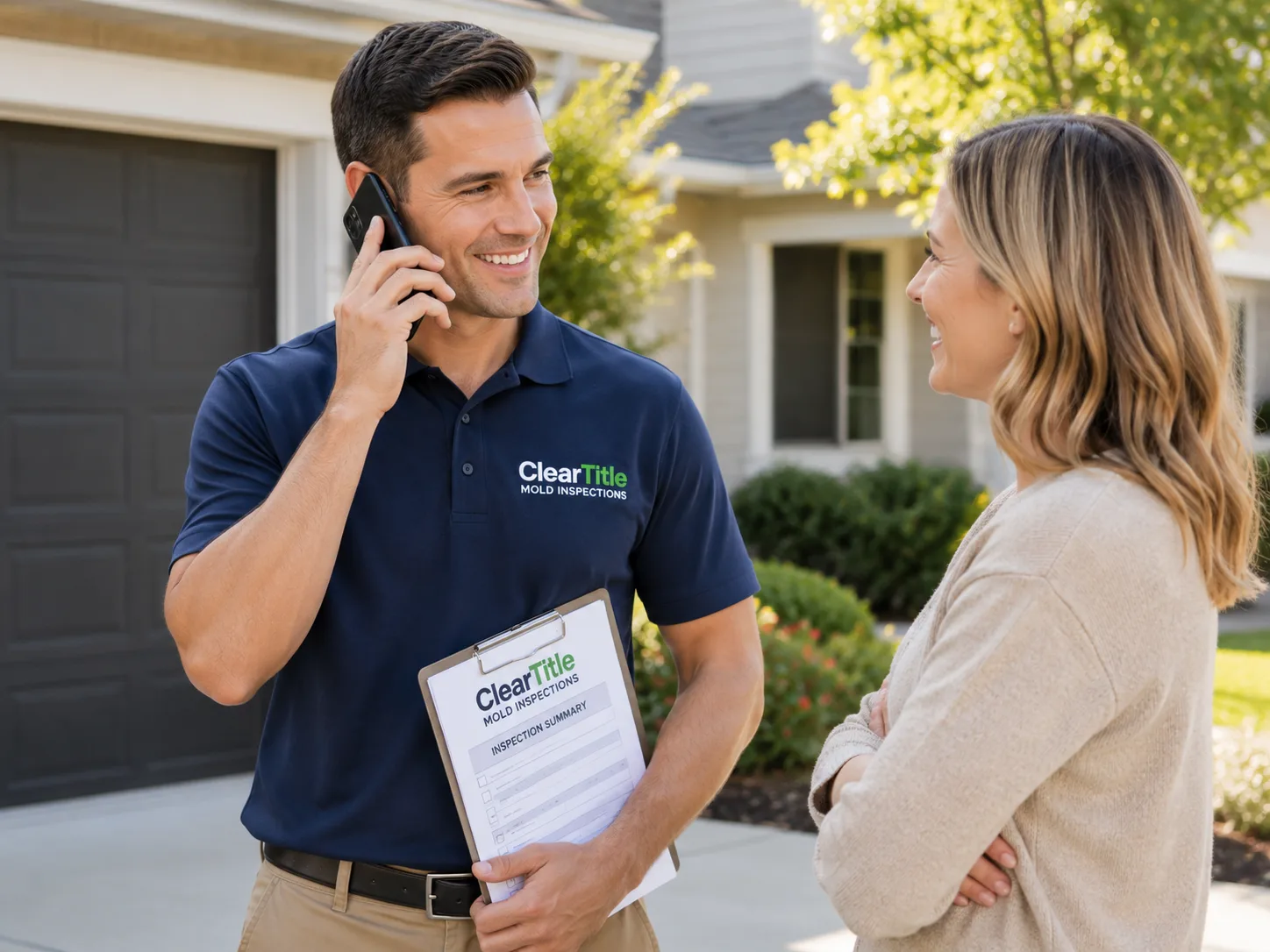 Mold Inspection For Home Sale Centerville, TX FAQs